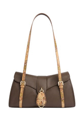ALVIERO MARTINI Borsa A Spalla Donna Marrone Beige LF908128-AI27-0523