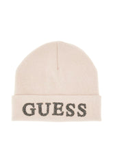 GUESS Berretto Donna Beige Strass AW5398POL01-AI27-STO