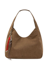 SUN68 Borsa A Spalla Donna Marrone Y46219-AI27-77