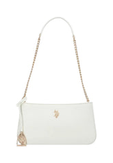 U.S. POLO ASSN. Borsa A Spalla Donna Bianco BEUJE8663WVP802-AI27