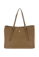 U.S. POLO ASSN. Borsa Shopper Donna Beige BIU4B8935WVP502-AI27