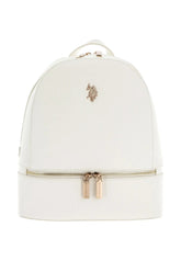 U.S. POLO ASSN. Zaino Donna Bianco BEUJE8653WVP802-AI27