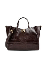 U.S. POLO ASSN. Borsa Shopper Donna Marrone BIU0M8869WVPC50-AI27