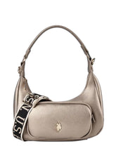 U.S. POLO ASSN. Borsa A Spalla Donna Oro BIUE59382WVP900-AI27