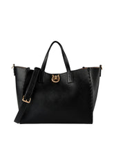 U.S. POLO ASSN. Borsa Shopper Donna Nero BIU0M8869WVP000-AI27