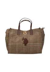 U.S. POLO ASSN. Shopper Donna Beige Marrone BIU0M8869WZCBN9-AI27