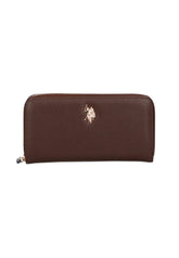U.S. POLO ASSN. Portafogli Donna Marrone BEUJE8658WVP511-AI27