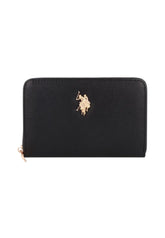 U.S. POLO ASSN. Portafogli Donna Nero WEUJE8659WVP000-AI27