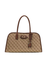 GUESS Borsa Shopper Donna Beige Marrone HWJG2313060-AI27-LGW