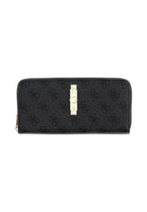 GUESS Portafogli Donna Nero Grigio SWSG2378146-AI27-CLO