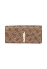 GUESS Portafogli Donna Beige Marrone SWSG2378155-AI27-LTL