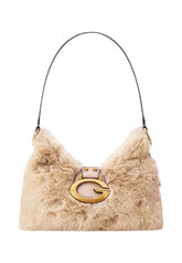 GUESS Borsa A Spalla Donna Beige HWFB9308720-AI27-OFF