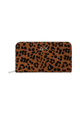 SUN68 Portafogli Donna Marrone Nero Animalier Y46237-AI27-7111