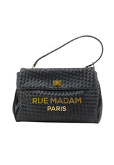 RUE MADAME Borsa Shopper Donna Nero 1608-AI27-BLACK