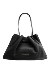 ERMANNO SCERVINO Borsa Shopper Donna Nero 12402196-AI27-293