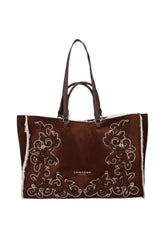ERMANNO SCERVINO Borsa Shopper Donna Marrone 12402297-AI27-2259