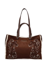 ERMANNO SCERVINO Borsa Shopper Donna Marrone 12402298-AI27-2259