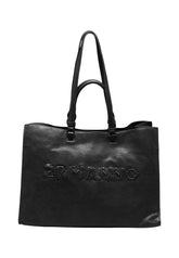 ERMANNO SCERVINO Borsa Shopper Donna Nero 12402255-AI27-293