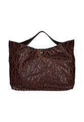 ERMANNO SCERVINO Borsa Shopper Donna Marrone 12402279-AI27-2765