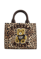 PASH BAG Borsa A Mano Donna Marrone Beige 20139-SHE-W6M-P-AI27