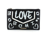 LOVE MOSCHINO Borsa Pochette Graffiti - Sandrini Calzature e Abbigliamento