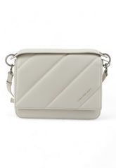 CALVI KLEIN Boxy 24 Borsa Tracolla Donna Eggshell Beige K60K612243