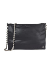 CALVIN KLEIN Borsa Tracolla Shoulder Donna Black Gun Metal K60K611950