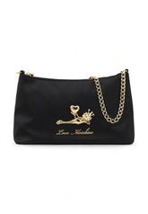 LOVE MOSCHINO Borsa Mini Hobo Donna Nero JC4030PP1LLC200C