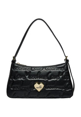LOVE MOSCHINO Borsa Heart Shoulder Donna Nero JC4126PP1LLJ0000