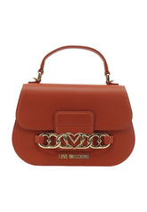 LOVE MOSCHINO Borsa Hand Donna Ruggine JC4038PP1LLF0459