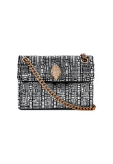 KURT GEIGER Mini Crystal Kensington Borsa Nero 4029609609
