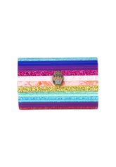 KURT GEIGER Party Eagle Clutch Borsa Multicolore 0512769999