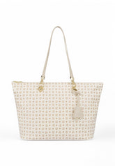 POLLINI Borsa Shopper Donna Bianco TE8410PP02Q2611A-PE25