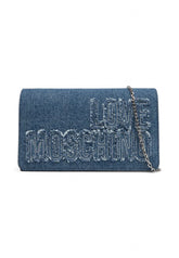 LOVE OSCHINO Borsa Tracolla Donna Blu Denim JC4247PP0MKM0750-PE25