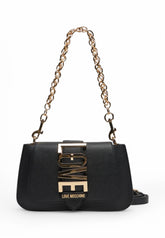 LOVE MOSCHINO Borsa Tracolla Donna Nero JC4224PP0MKC0000-PE25