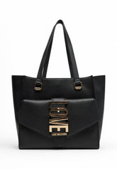 LOVE MOSCHINO Borsa Shopper Donna Nero JC4225PP0MKC0000-PE25