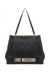 LOVE MOSCHINO Borsa a spalla Donna Nero JC4054PP1MLG0000-PE25