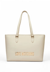LOVE MOISCHINO Borsa Shopper Donna Bianco JC4190PP1MKD0110-PE25