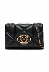 LOVE MOSCHINO Borsa a spalla Donna Nero JC4041PP1MLC0000-PE25