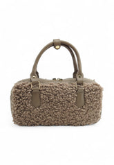 CHEBAG Borsa Donna Taupe POLY