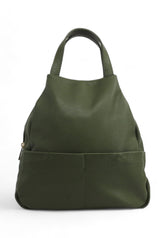 CHEBAG Zaino Donna Verde Bottiglia PRINCIPE