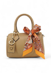 CHEBAG Borsa Hand Bag Donna Beige SARA