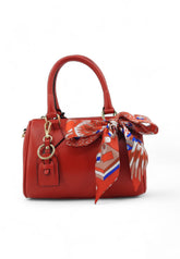CHEBAG Borsa Hand Bag Donna Red SARA