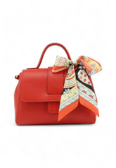 CHEBAG Borsa Hand Bag Donna Red SILVIA