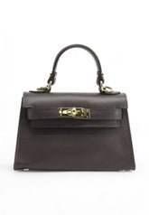 CHEBAG Borsa Donna Marrone Scuro SOFY