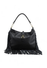 CHEBAG Borsa Donna Nero VINTA