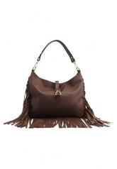 CHEBAG Borsa Donna Marrone BUM