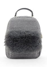 CHEBAG Zaino Donna Grigio ZIO