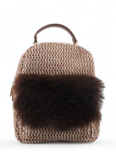 CHEBAG Zaino Donna Testa Di Moro ZIO