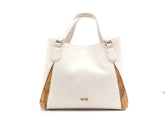ALVIERO MARTINI 1° CLASSE Borsa Hand Bag Geo Bianco Marble Col GS68-8587 - Sandrini Calzature e Abbigliamento